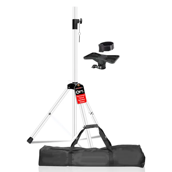 Adjustable Heavy-Duty Speaker Stand Tripod — 72" DJ/Studio 3