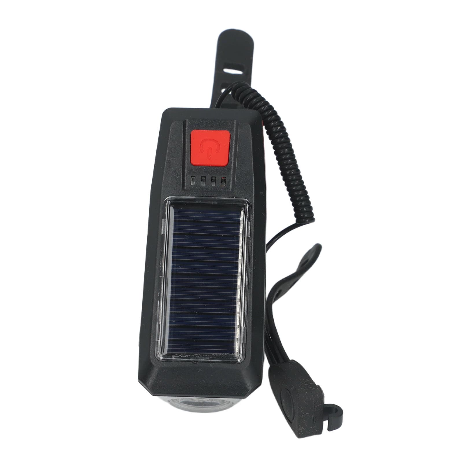 Solar-Powered Bike Light & Horn — Rechargeable, Night Riding 3