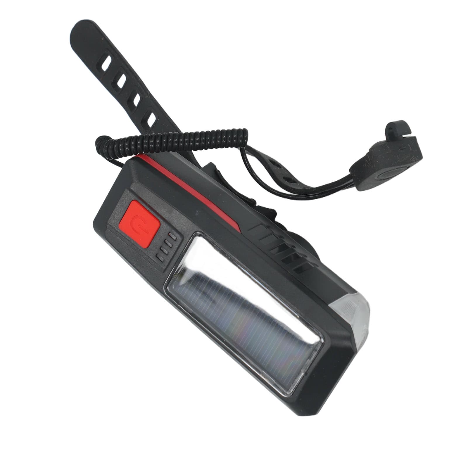 Solar-Powered Bike Light & Horn — Rechargeable, Night Riding 4