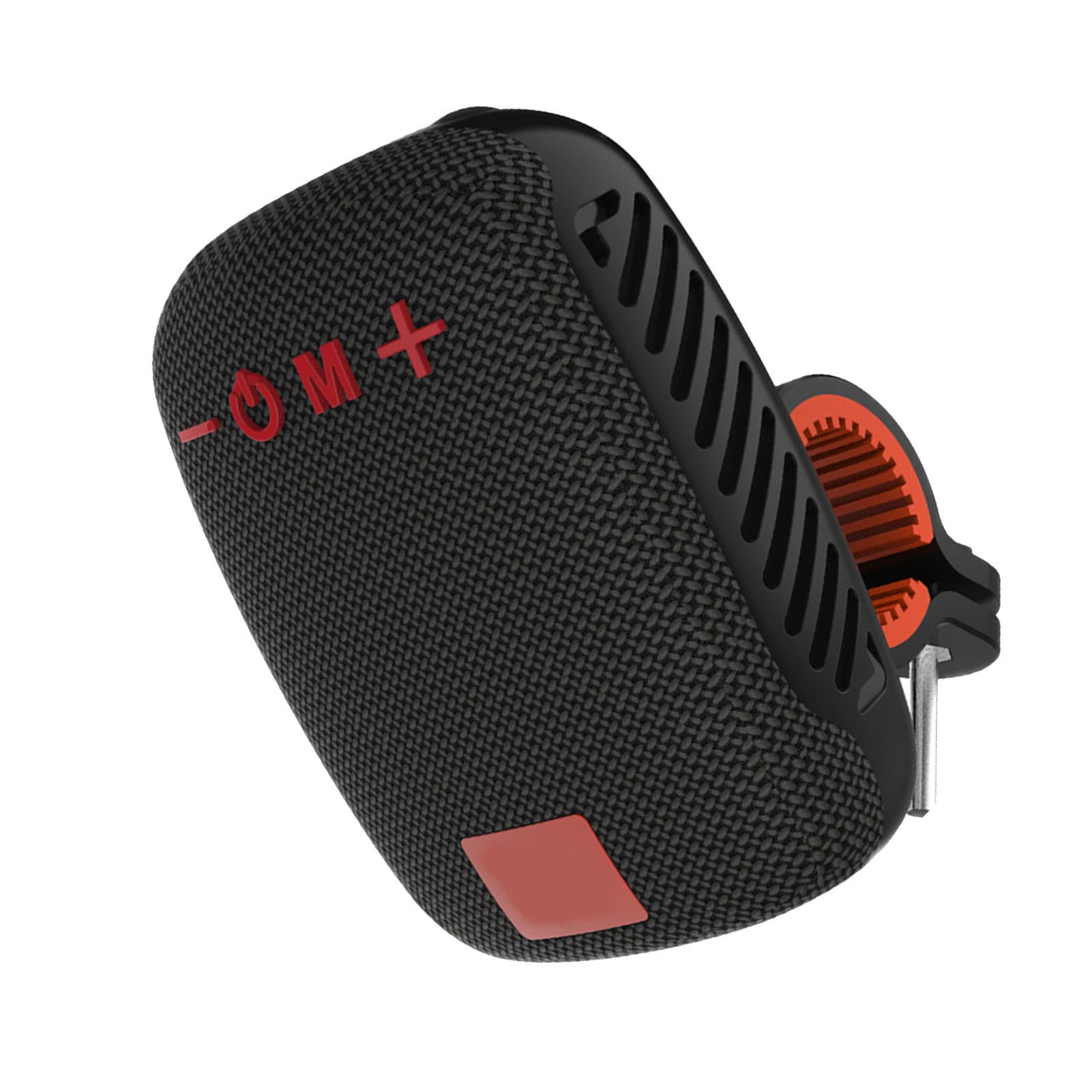 Portable Bike Bluetooth Speaker — Dual Pairing, FM, MicroSD 4