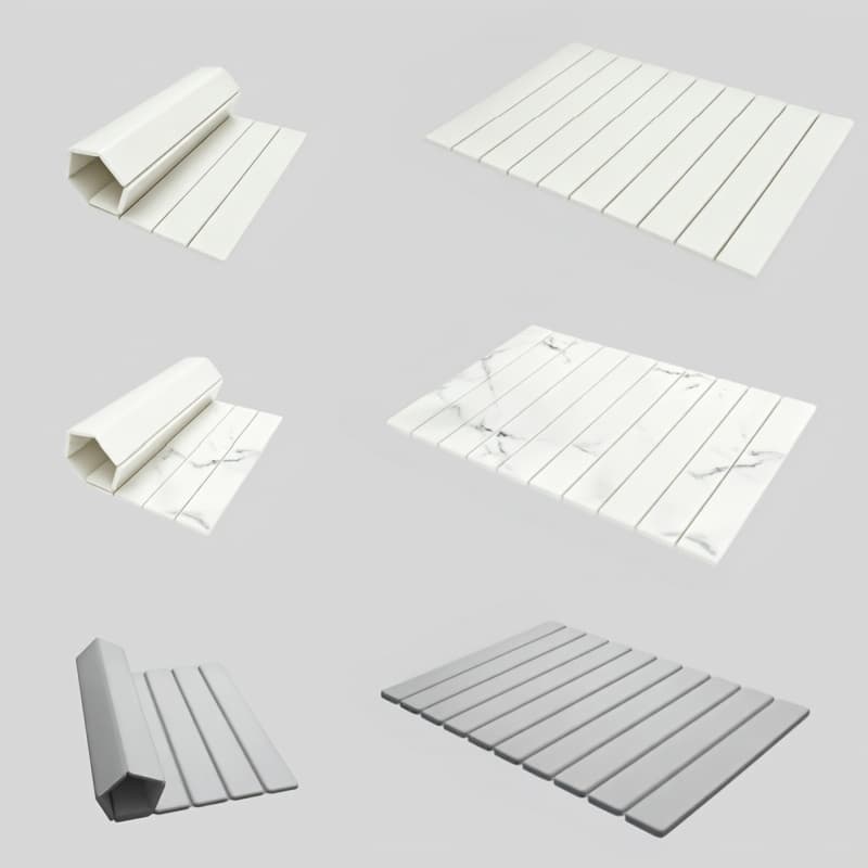 Quick-Drying Stone Countertop Drying Pad — Foldable Diatomite 3