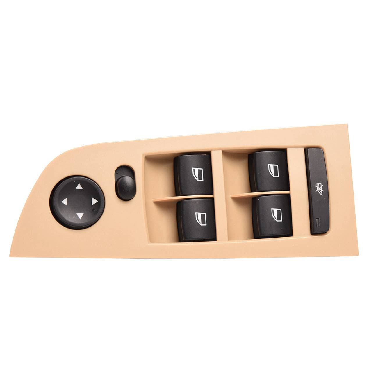 Front Left Master Power Window Switch — BMW E91/E90 2006–2012 5