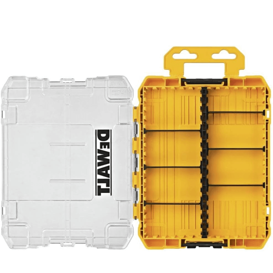8-Compartment Small Parts Organizer — Portable Tough Case