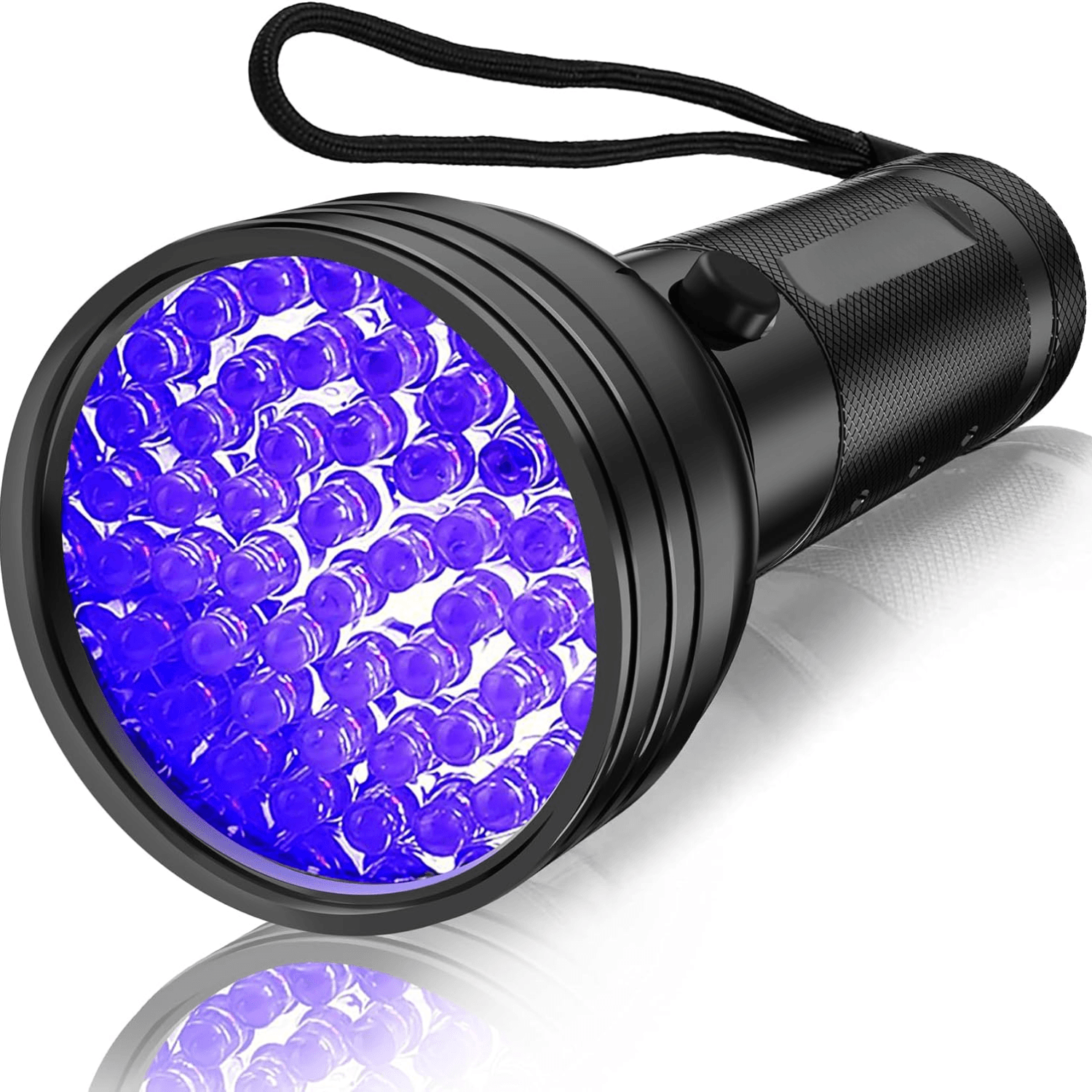 UV Flashlight Black Light, 51 LED Blacklight Pet Urine Detector For Dog Cat